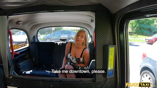 Fake Taxi - Emily Bright a taxiban kúr