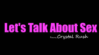 Moms Teach Szex - Crystal Rush és a hatalmas fallosz