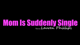 Moms Teach Porno - Lauren Phillips szőrös puncija megrakva
