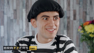 Brazzers - Brooklyn Blue és a durva farú tini hapsi