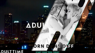 ADULT TIME - Alexa Tomas a izgató pici keblű milf