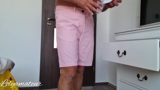 lolyamateur - Méretes tőgyes háziasszony popóba dugva
