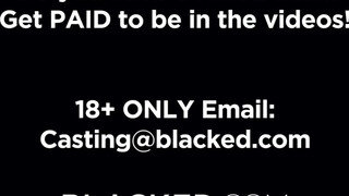 BLACKED - Maitland Ward a csöcsös izgató milf