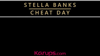 Karups - Stella Banks a vékony nimfomán milf