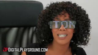 DigitalPlayground - Misty Stone a formás seggű barna milf