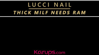 Lucci Nail tini manussal közösül
