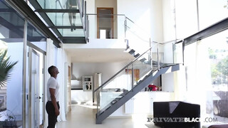 PrivateBlack - Elen Million csoki manussal szexel