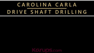 Karups - Carolina Carla az autószerelővel kúr
