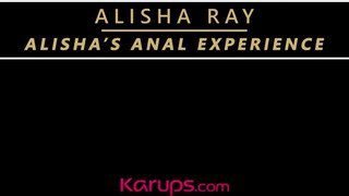 Karups - Alisha Ray popóba rakva